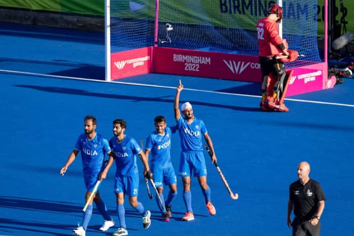 CWG 2022: Indian Men's Hockey Team Edges Out South Africa To Reach Final